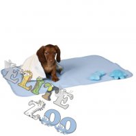 Layette set for your puppy blanket and toys Trixie
