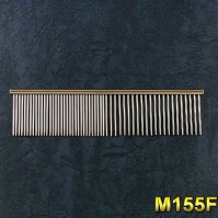 Grzebień metalowy do rozczesywania 15,5 cm Madan M155F