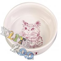 Miska ceramiczna z motywem kota nr. 3 Trixie