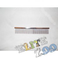 Metal comb for detangling 19.5 cm L Pet Product