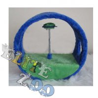 Drapak dla kota mini rolka zielono-niebieska Yarro