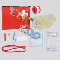 First aid kit for walking Trixie